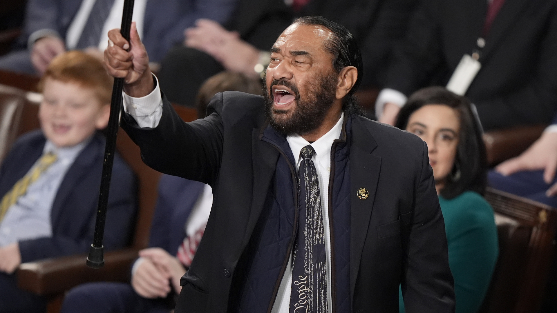 “This Is Unprecedented!” Cry Democrats Over Something That Happens All The Time