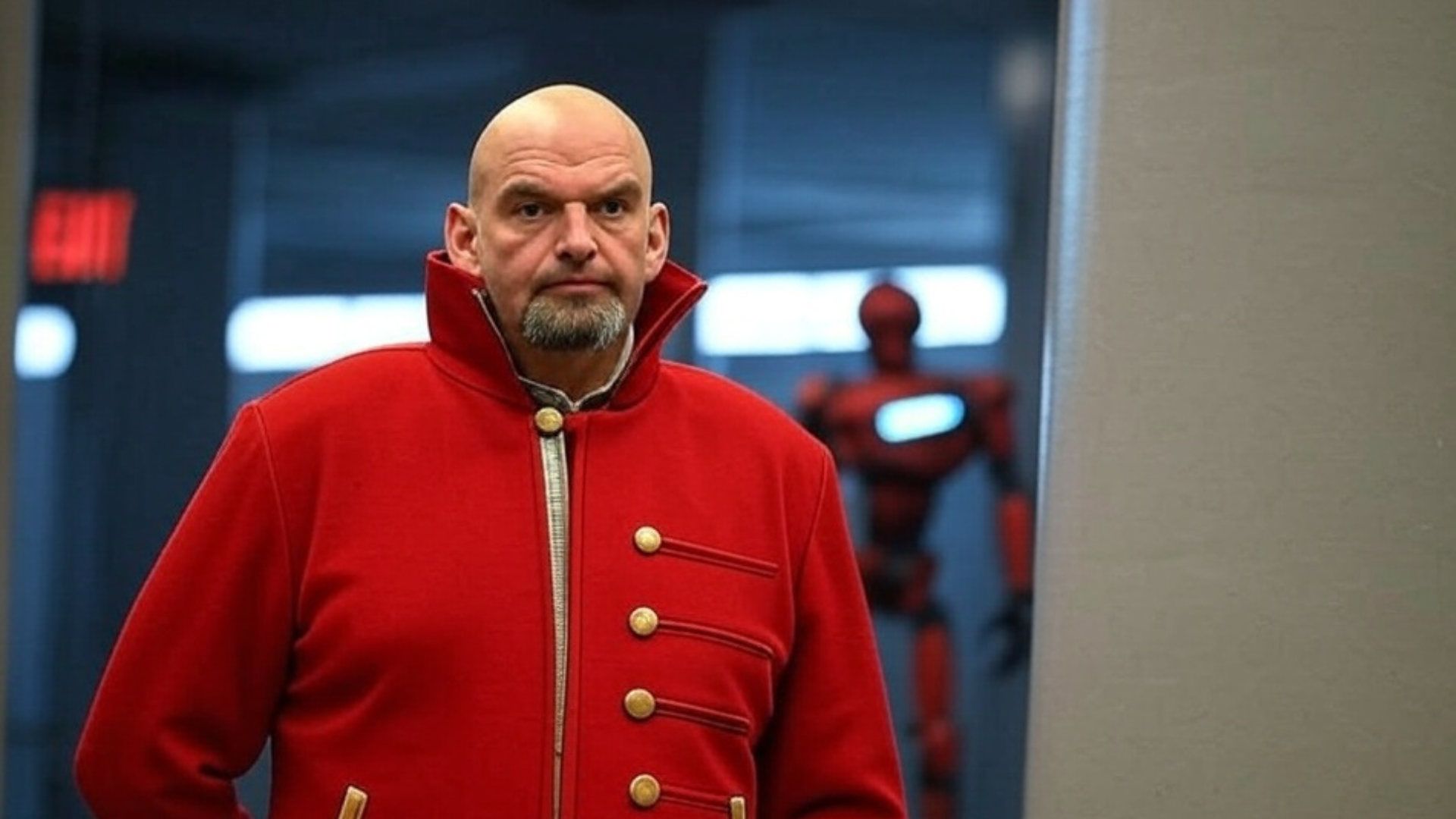 Fetterman Demands Trump Crack Down On Sonic The Hedgehog