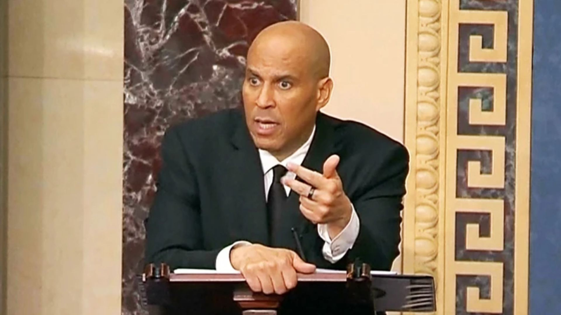 Cory Booker Breaks Record For Most Adult Diapers Soiled In A Senate Session