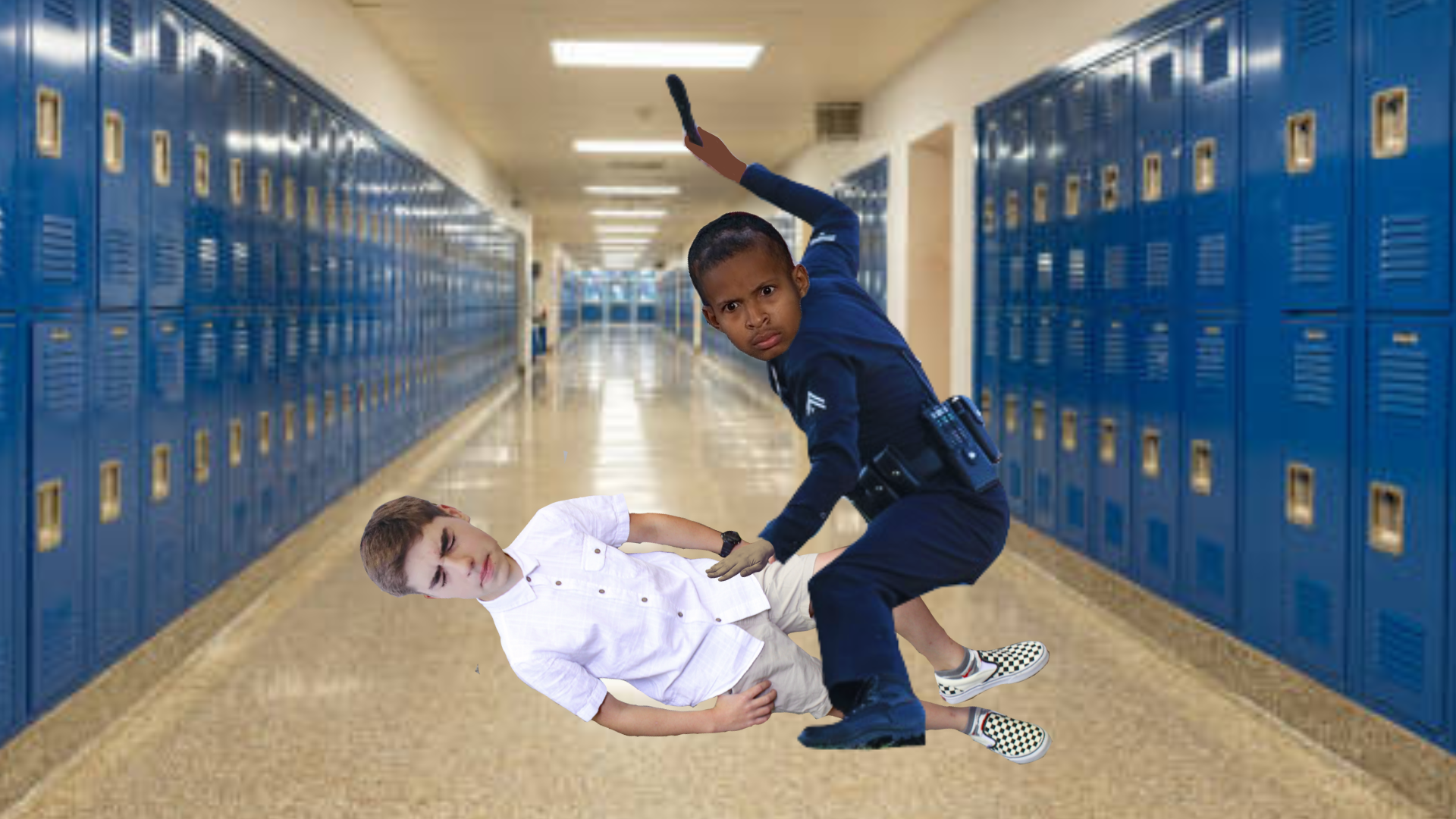 Trump’s Honorary Secret Service Boy Turns Off Body Cam During Hallway Patrol Altercation