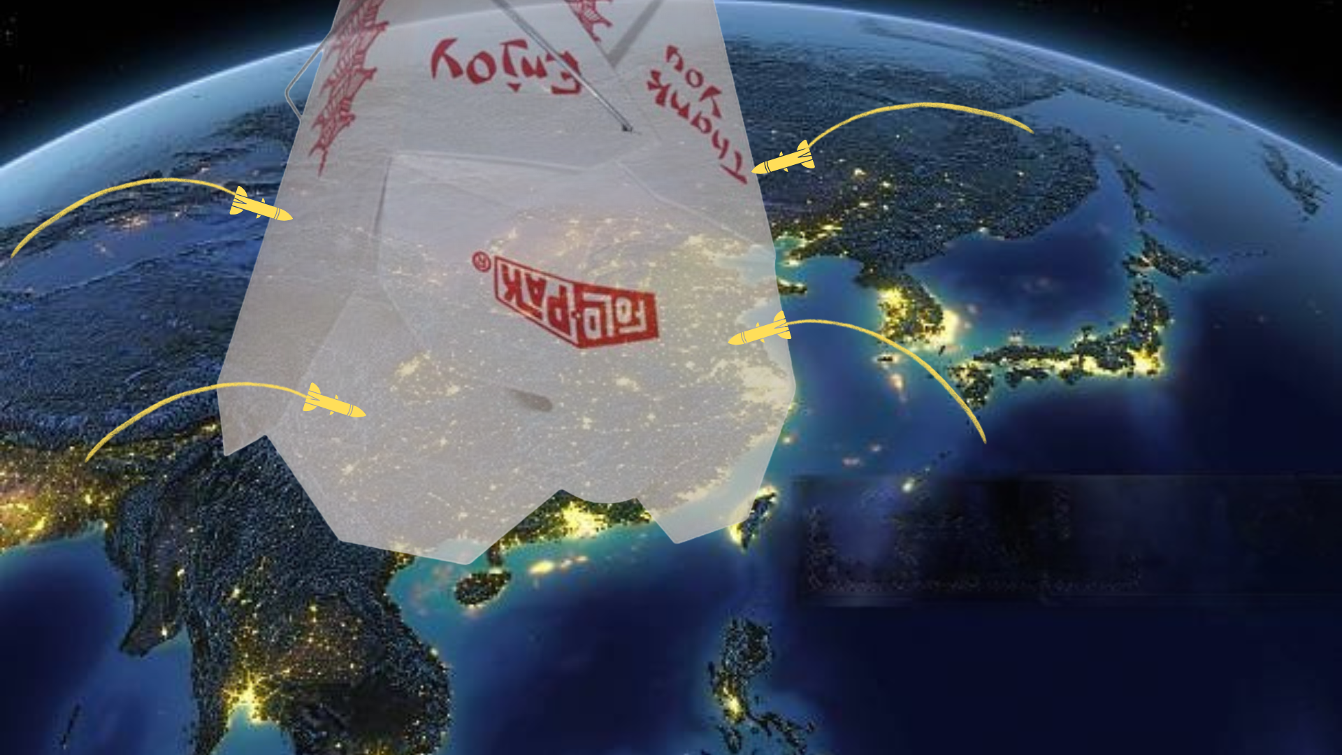 In Response To Golden Dome, China Announces Plan to Build Golden Special #5 Defense System