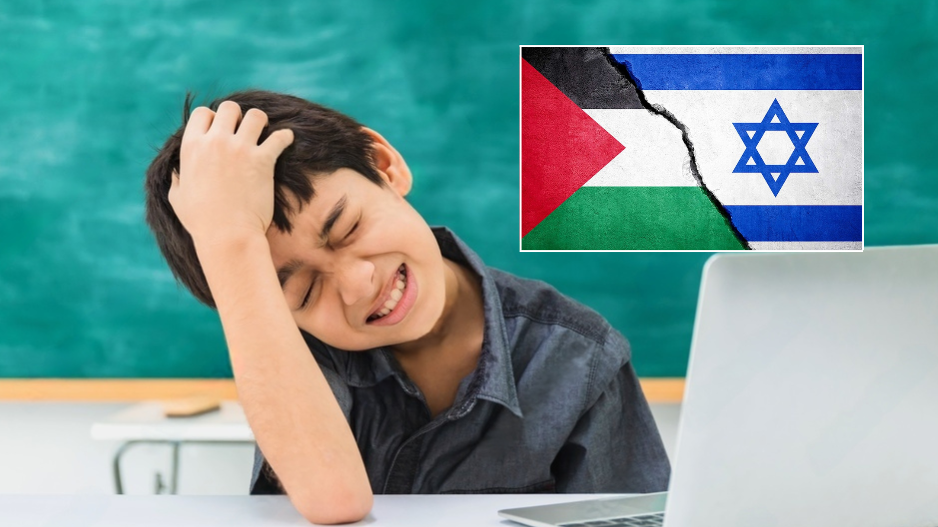 Local 5th-Grader Shunned For Not Having Nuanced Opinion On Israel-Palestine Conflict