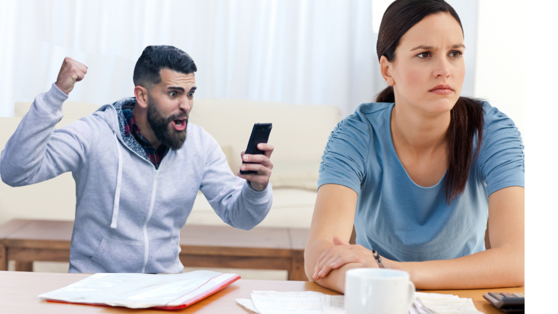 Man Celebrates First Parlay Win Of The Season At Divorce Proceedings