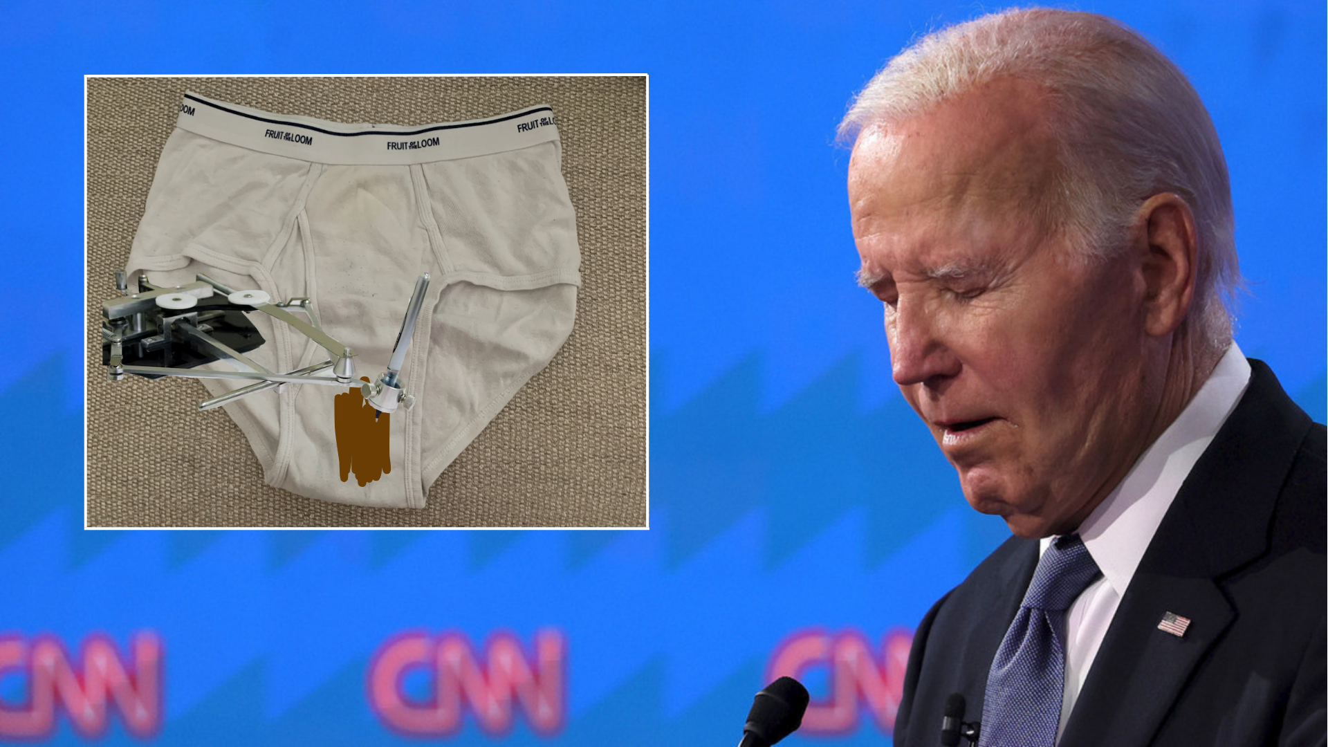 Sources Reveal Auto-Pen Allegedly Responsible For Shitting Biden’s Pants